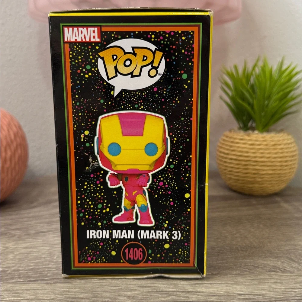 Funko Pop Iron Man Mark 3 Bobblehead